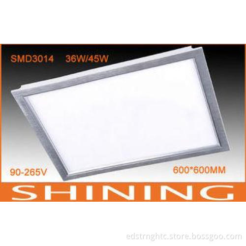 36W Energy Saving SMD LED Panel Light , Aluminum Home LED C
